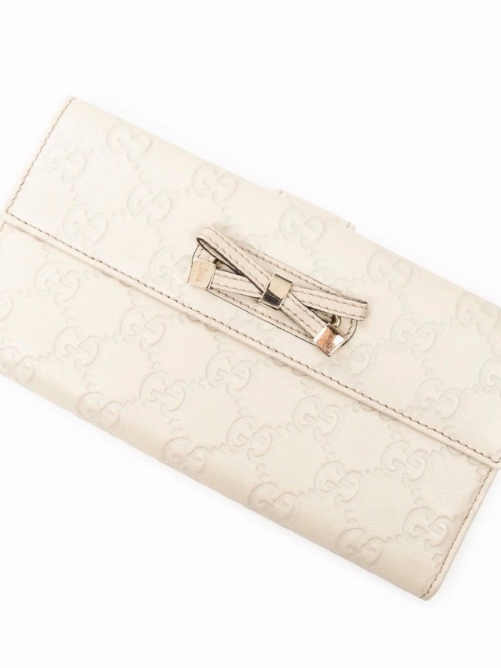 Gucci Guccissima Princy Continental Wallet